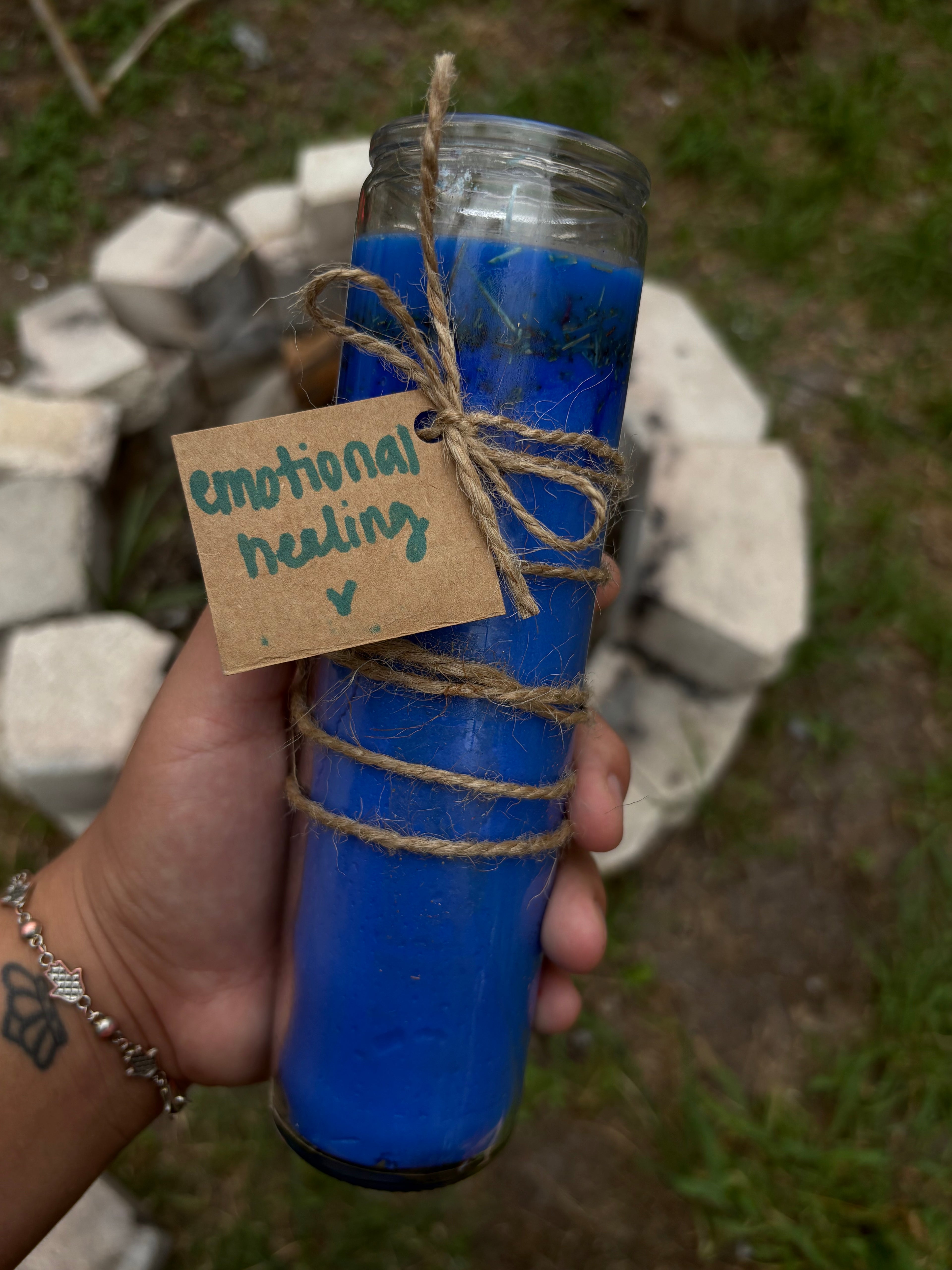 Emotional Healing Candle