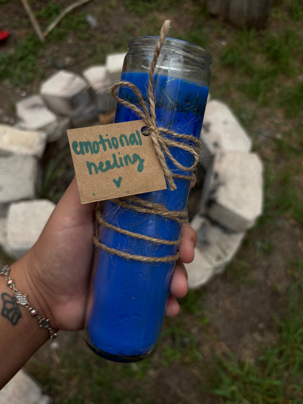 Emotional Healing Candle