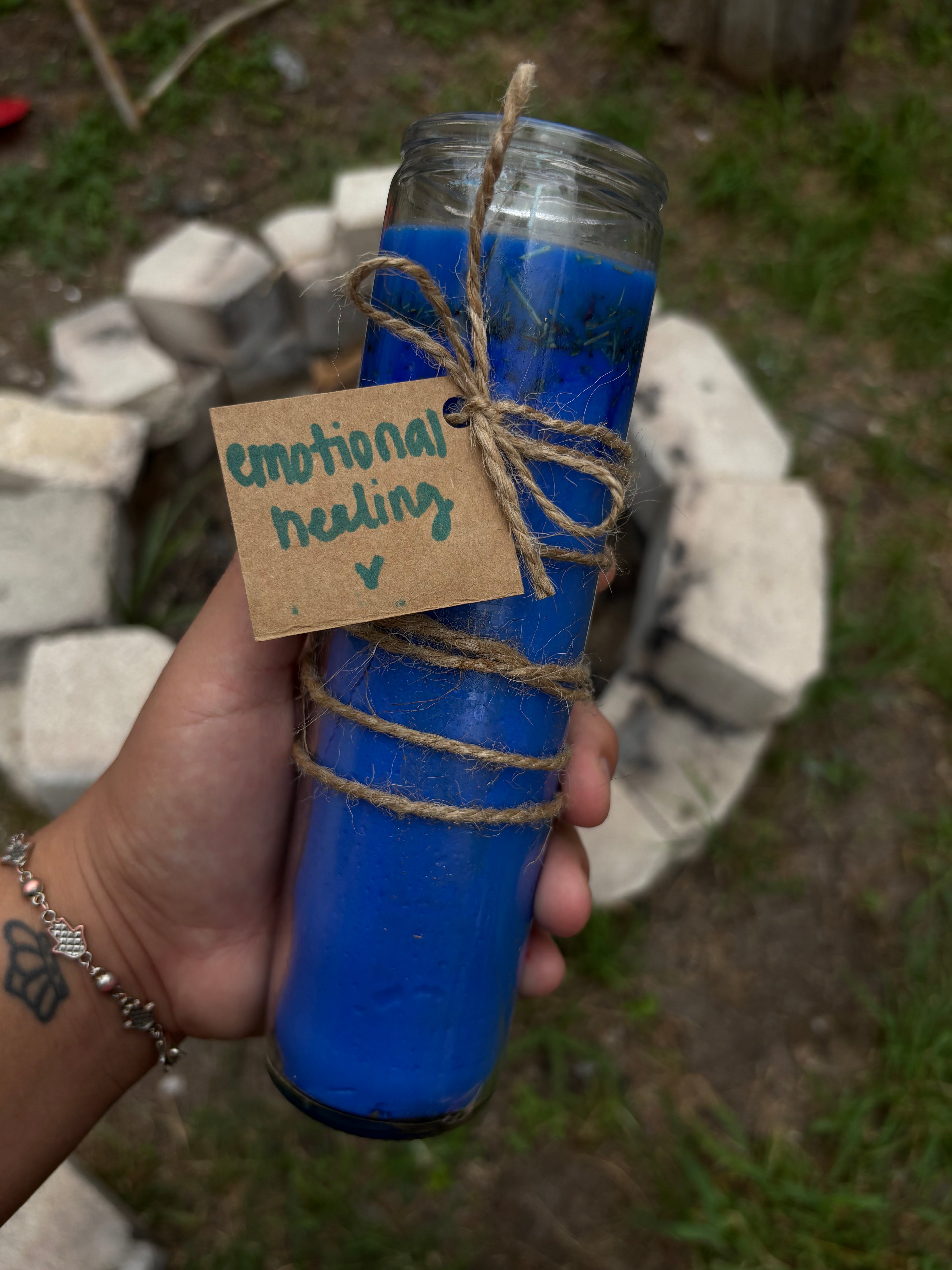 Emotional Healing Candle
