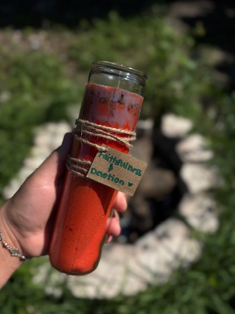 Faithfulness & Devotion Candle