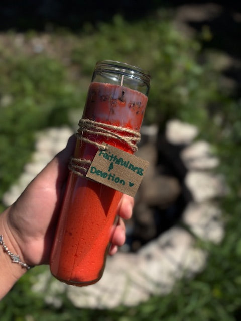 Faithfulness & Devotion Candle