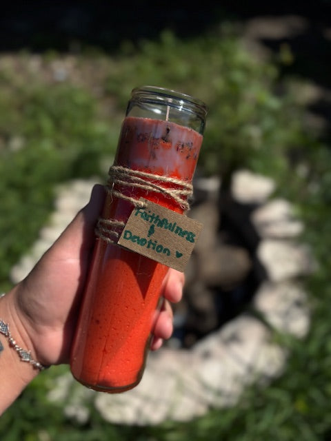 Faithfulness & Devotion Candle